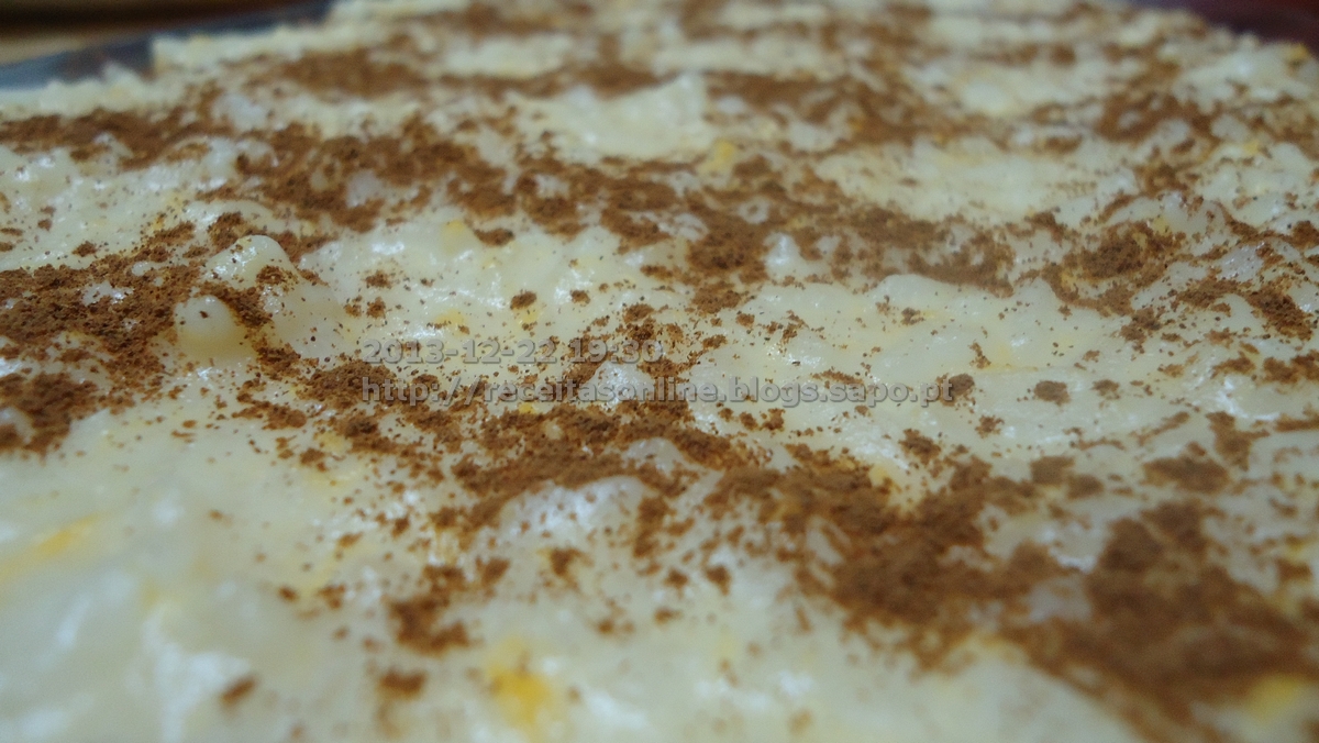 Arroz Doce