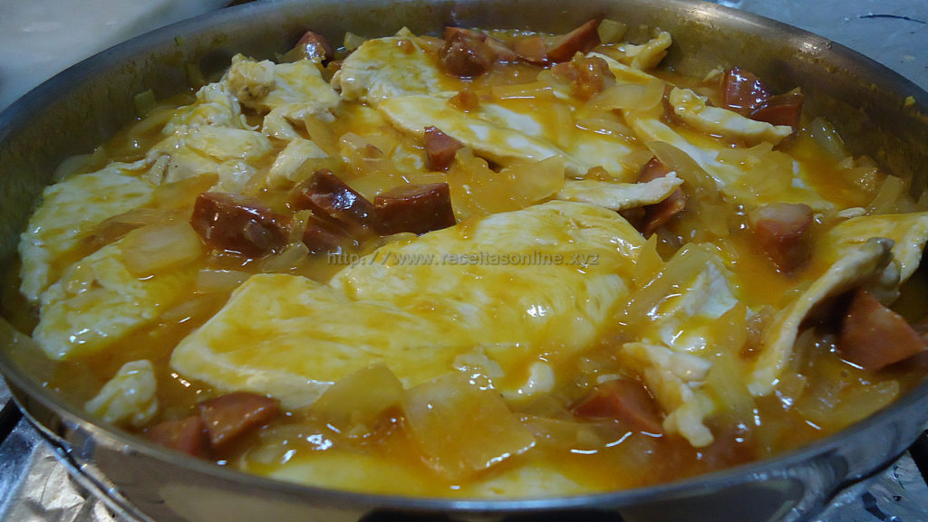 Receita de Bifinhos de Frango com Farinheira