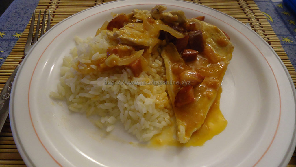 Receita de Bifinhos de Frango com Farinheira